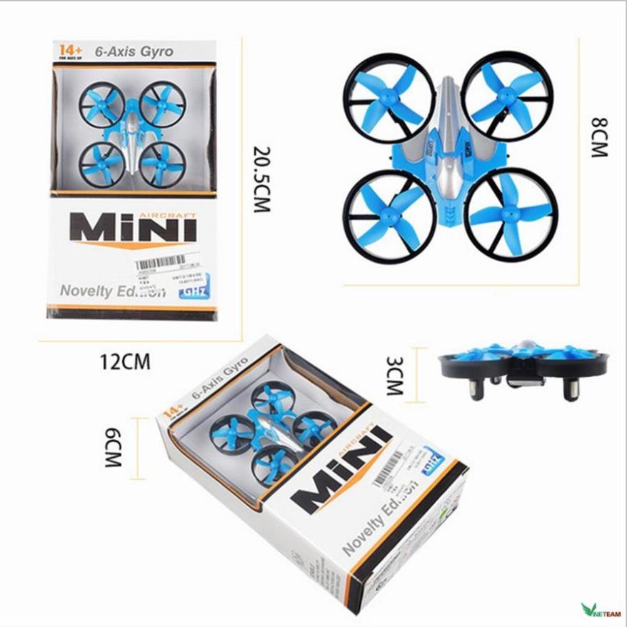 Máy bay 4 cánh flycam Mini RH807 -dc3755