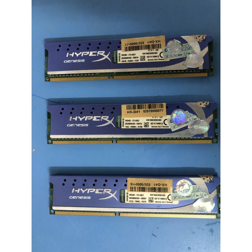Ram 2G Kington Hyper & CorSair -DDR3-1600-1866 RAM TẢN NHIỆT HÀNG  CHÍNH HÃNG KHÔNG KÉN MAIN - VI TÍNH BẮC HẢI | BigBuy360 - bigbuy360.vn