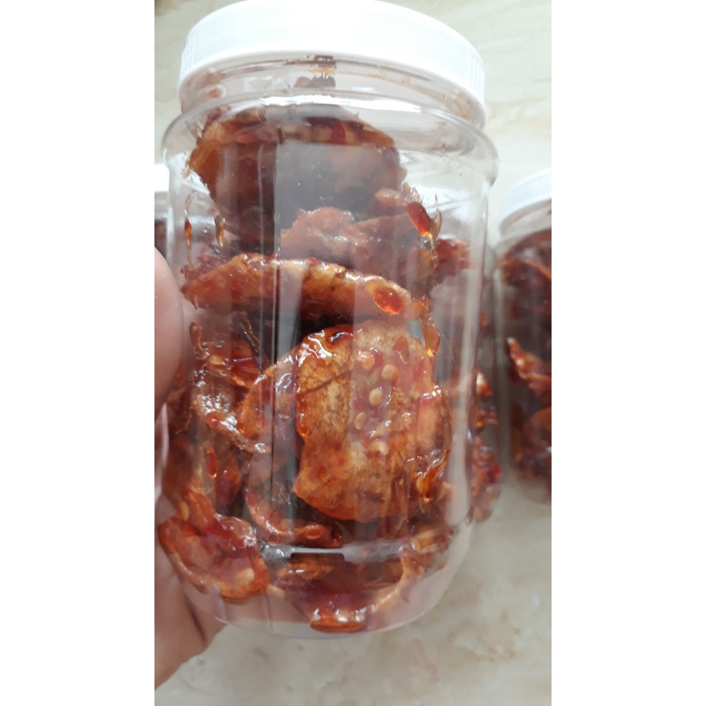 [Mã GROSALE2703 giảm 8% đơn 250K] Sỉ 5 hũ 200gr mực rim me/sate NGUYÊN CON NHA TRANG | BigBuy360 - bigbuy360.vn