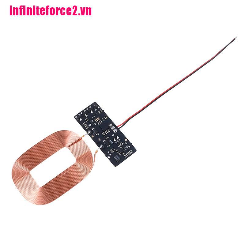 Bảng Mạch Sạc Không Dây Tiêu Chuẩn Qi PCBA