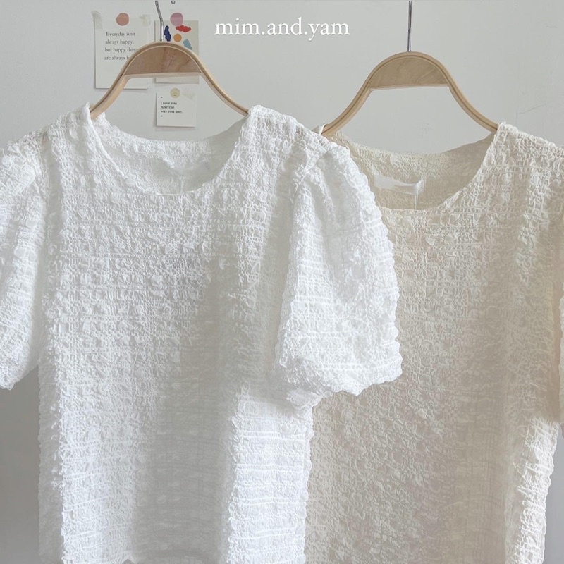 Áo nhún tay bồng