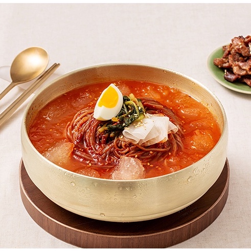 Mì lạnh Hàn Quốc Nongshim 161g (sẵn sốt) | BigBuy360 - bigbuy360.vn