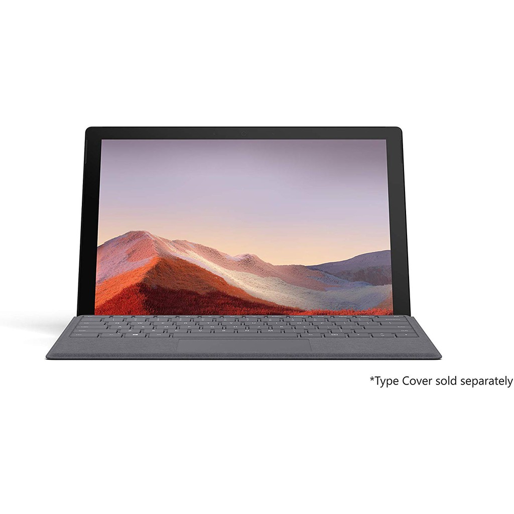 Laptop Microsoft Surface Pro 7 12.3-inch Core i7 16GB SSD 256GB with type cover Matte Black QWW-00001 (Model: 1866) | BigBuy360 - bigbuy360.vn