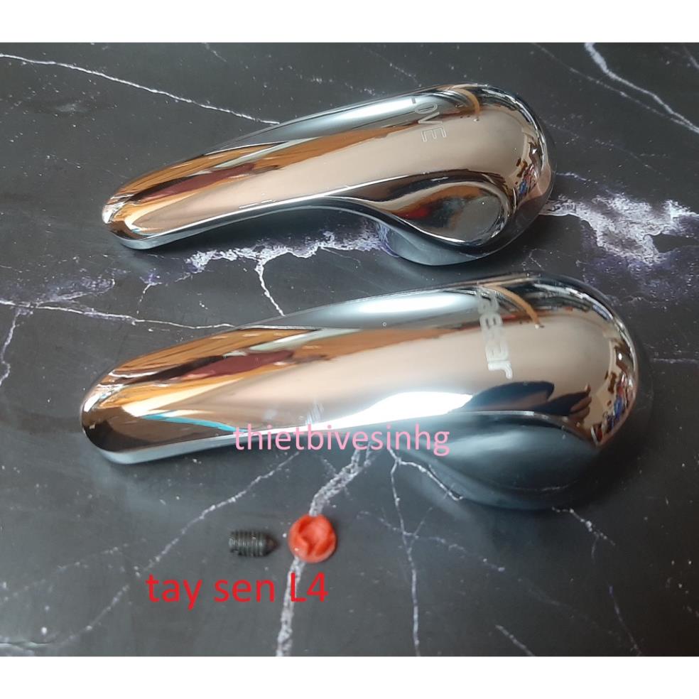 TAY GẬT GÙ, TAY VÒI LAVABO, TAY SEN - TẶNG ỐC CHÍ VÀ NÚT BỊT