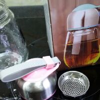 BÌNH PHA TRÀ CÁ NHÂN THỦY TINH 400ml