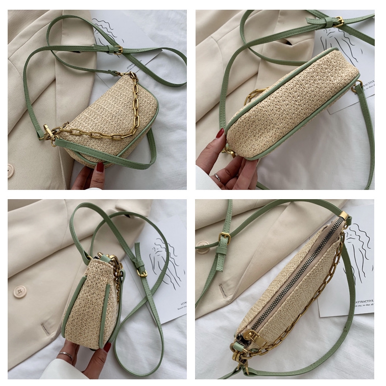 IELGY Túi Xách Nữ Đeo Chéo Thời Trang Hàn