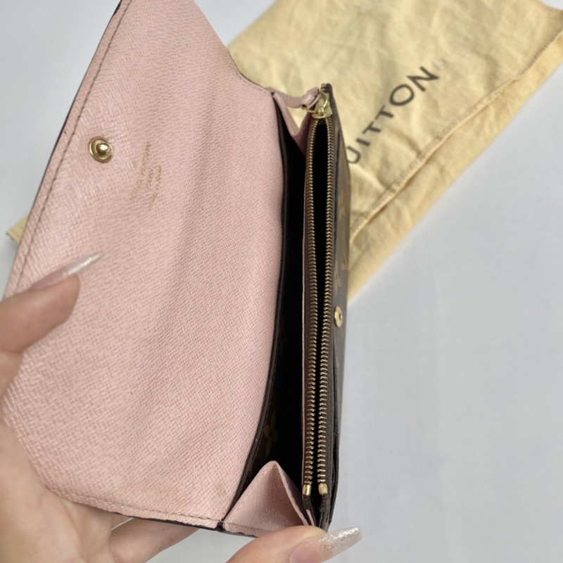 Ví bấm Lv emily chính hãng
