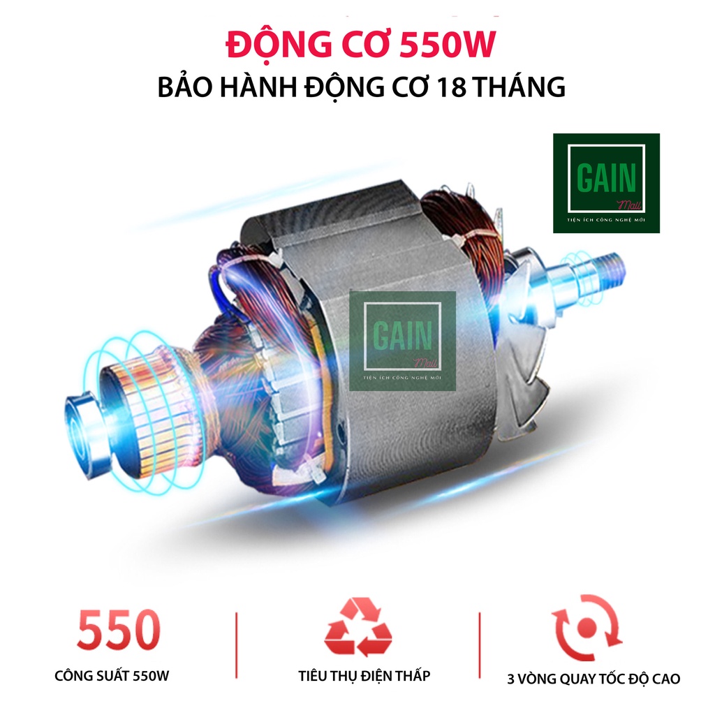 Máy Thái Thịt Tươi Sống Thịt Chín Đa Năng Chính Hãng LIFECODE, Công Suất 550W, BH 18 Tháng Đổi Lỗi 6 Tháng