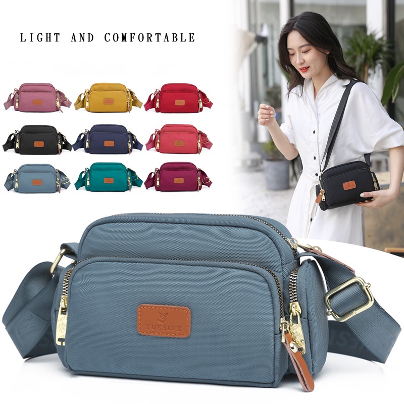 Túi Đeo Chéo Hình Vuông Cỡ Nhỏ Thiết Kế Mới Cho Nữ