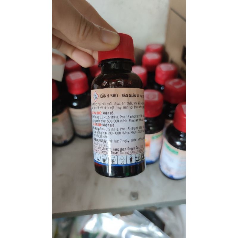 ( SIÊU HOT ) Diệt Nhện đỏ cây trồng Saromite 100ml