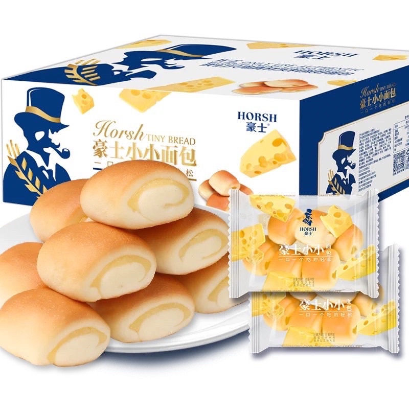 Combo 5 Chiếc Bánh mì bi phô mai 6 viên Đài Loan❤️ siêu ngon❤️