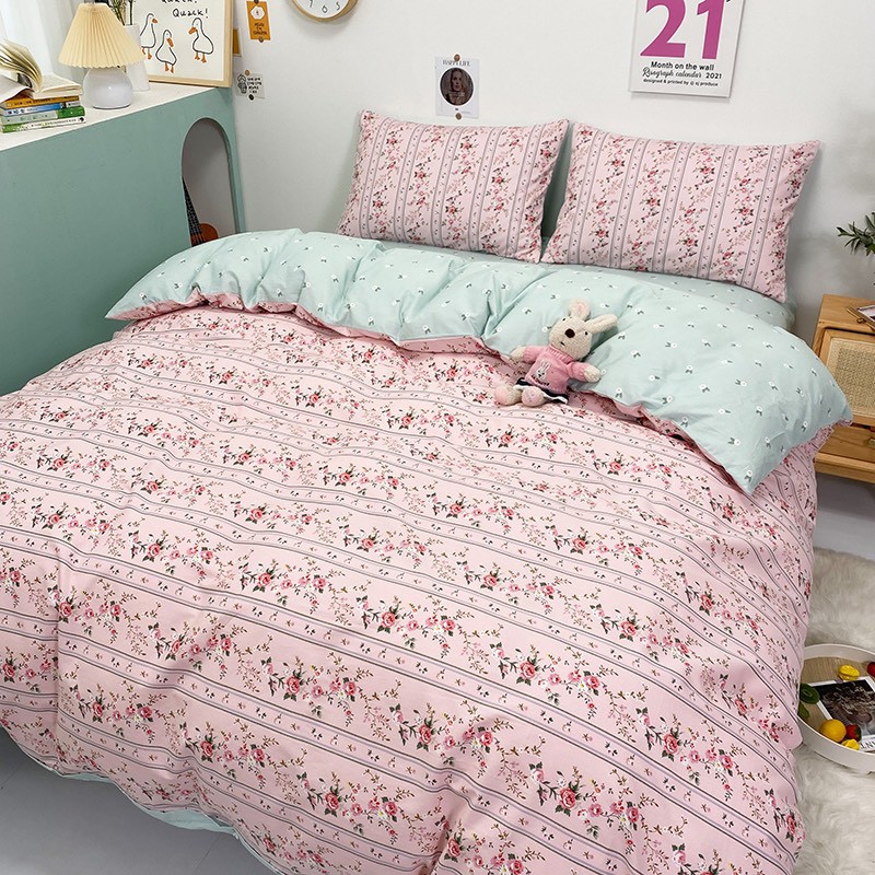 Drap Cotton Living 100% Hàng Nhập Khẩu Cao Cấp Vintage 2021