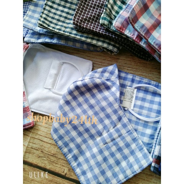 Khẩu trang vải cao cấp 3 lớp dành cho nam,nữ loại che tai, chống nắng, gió lùa, thoáng mát, bảo vệ hiệu quả đi nắng