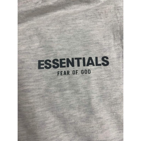 Áo cộc tay Essentials Kid oatmeal