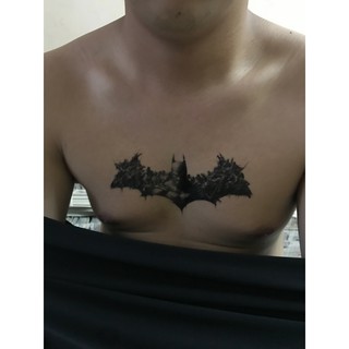 Hình xăm dán cú mèo 15x21cm