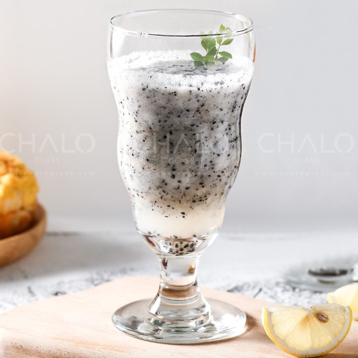 [Chính hãng] Ly thủy tinh uốn lượn Libbey Gorvernor Clintony 458ml - 3722