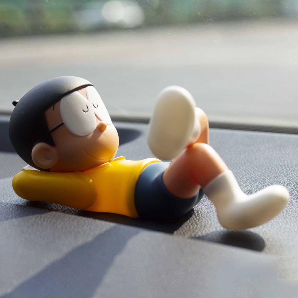 Rebuy1 Mô Hình Doraemon Trang Trí Nội Thất Xe Hơi Trưng Bày Cho Trẻ Em Món Quà Nobita