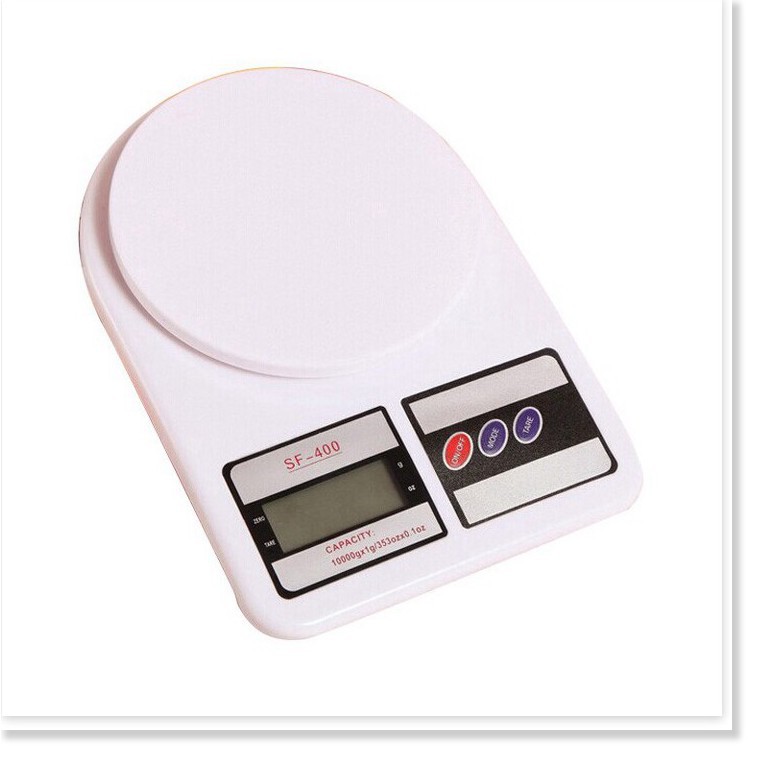 Cân điện tử cân nhà bếp cân tiểu ly Electronic Kitchen Scale 10kg SF 400