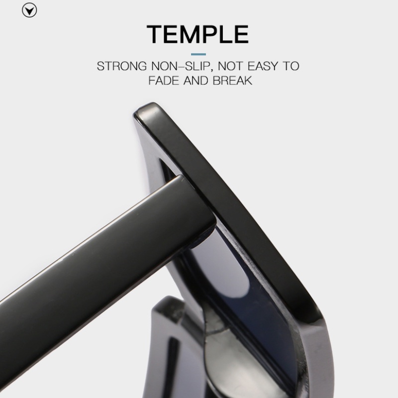 Kính mát gọng vuông chống tia UV400 thời trang sành điệu trẻ trung cho nam và nữ