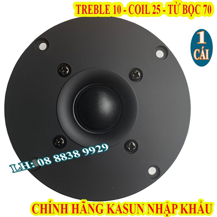 CỦ LOA TREBLE RỜI HI-END KASUN BỌC TỪ NHẬP KHẨU - GỒM 1 LOA