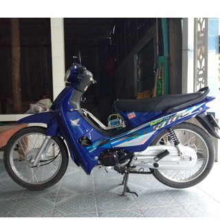 Tem wave 110 spark xanh bạc crom