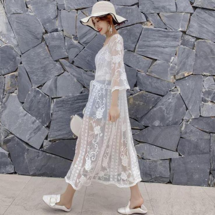 Áo Khoác  Đi Biển, ÁO Choàng Ren, Áo Đi Biển | BigBuy360 - bigbuy360.vn