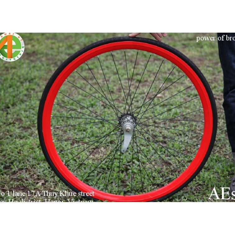 bộ bánh xe đạp fixed gear bộ bánh xe đạp lòng chảo