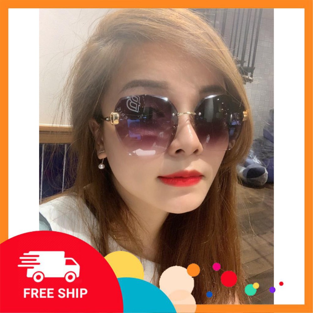 Kính mát thời trang nữ A2064 🎇 Kính chống tia UV bảo vệ mắt | BigBuy360 - bigbuy360.vn