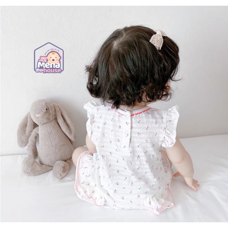 Body Cánh Tiên Hoạ Tiết Cherry