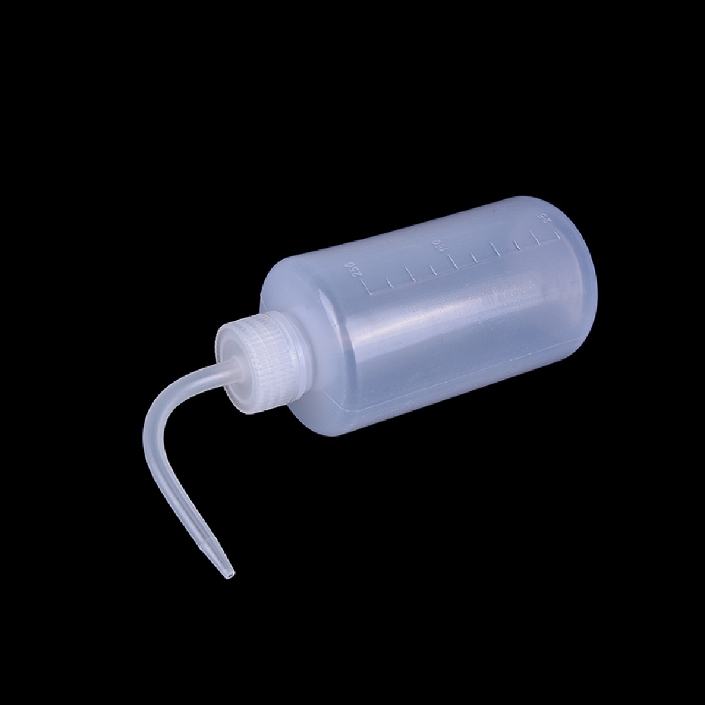 [Hàng mới về] Chai đựng xà phòng dạng bóp thân thiện môi trường cho phòng thí nghiệm 250ml