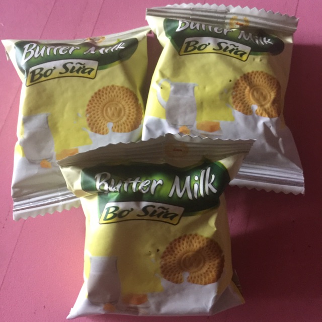 BÁNH QUY BƠ SỮA (AN GIANG)