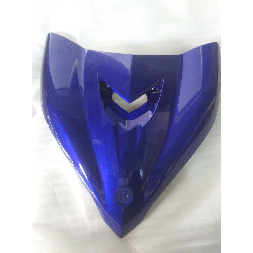 Mặt Nạ Xe Exciter 135 2011 - 2014 Màu Xanh GP - Hàng Zin
