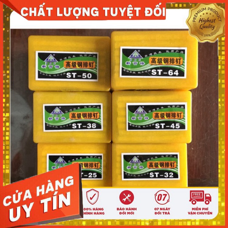 [ GIÁ RẺ NHẤT - HÀNG CHÍNH HÃNG ] Đinh bắn bê tông ST