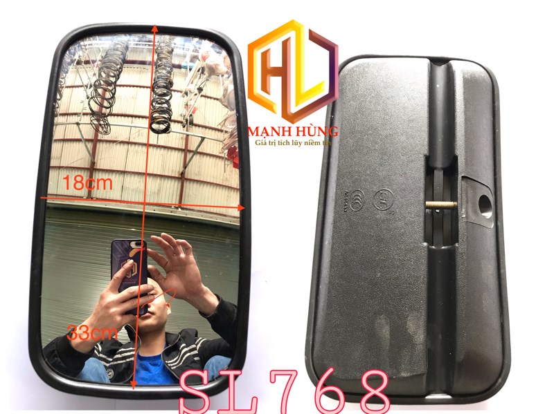 Gương SL 768 gương ô tô phụ tùng ô tô hùng lỳ
