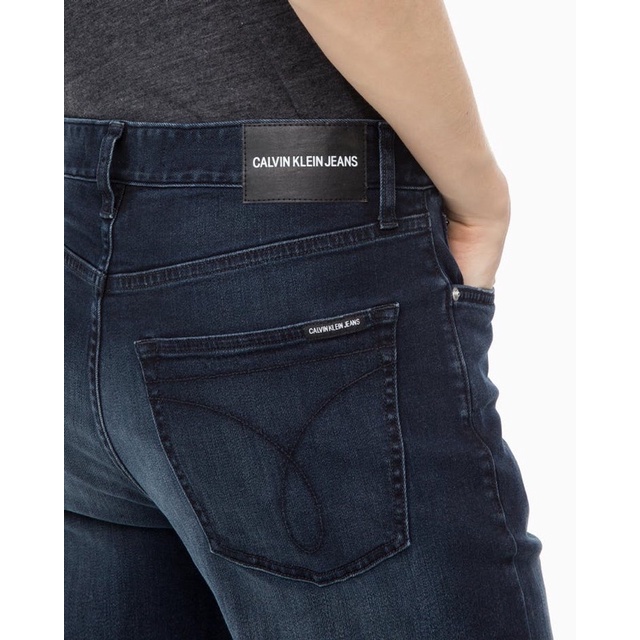 Quần jeans nam CK chính hãng dáng straight