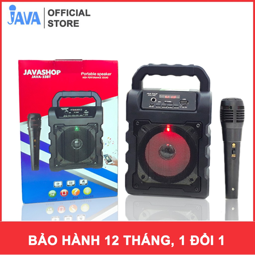 [Mã 2404EL10K giảm 10K đơn 20K] [TẶNG 1 HOẶC 2 MIC KARAOKE CÓ VANG 100K] Loa Kẹo Kéo Karaoke Bluetooth Mini - vi tính