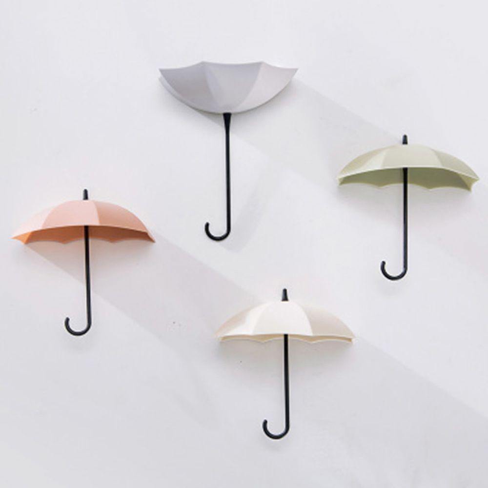 Bộ 3 Móc Treo Đồ Dán Tường Hình Cây Dù