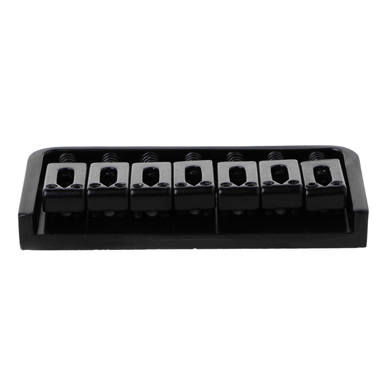 Cầu Đàn 7 Dây Cố Định Thay Thế Kèm Cờ Lê Vặn Đai Ốc Dành Cho Đàn Guitar Điện