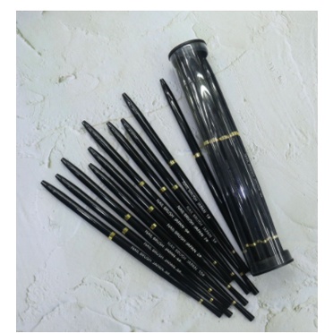 Set 10 cây cọ cao cấp, bộ 10 cọ cao cấp làm móng làm nail chuyên nghiệp