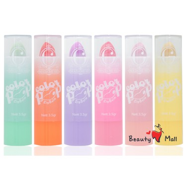 (hàng Mới Về) Son Dưỡng Môi Chiết Xuất Trái Cây Màu Sắc Tươi Tắn Thương Hiệu Madame Gie | BigBuy360 - bigbuy360.vn