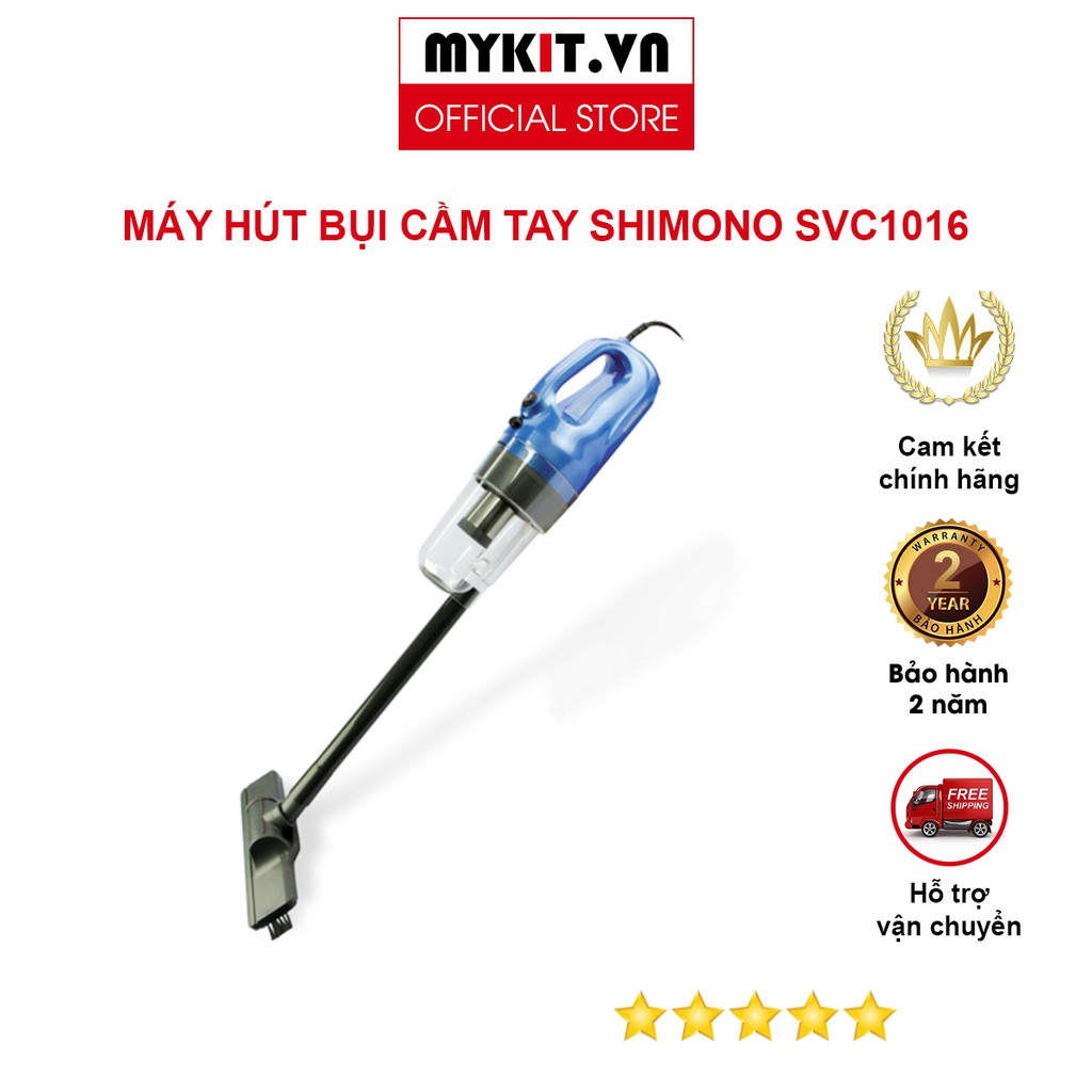 [Hàng Chính Hãng] MÁY HÚT BỤI CẦM TAY SHIMONO SVC 1016 - MYKIT.VN