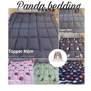 Topper Nệm - Tấm làm mềm nệm cao cấp độ dày 6cm