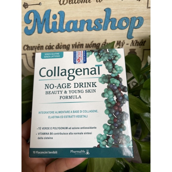 [Hàng Chính Hãng] Collagen Collagenat thuỷ phân nhập khẩu từ Châu Âu hộp 10 lọ