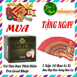Trà thảo dược thiên nhiên trà good khớp all herbs dạng túi lọc 25gói x 4g