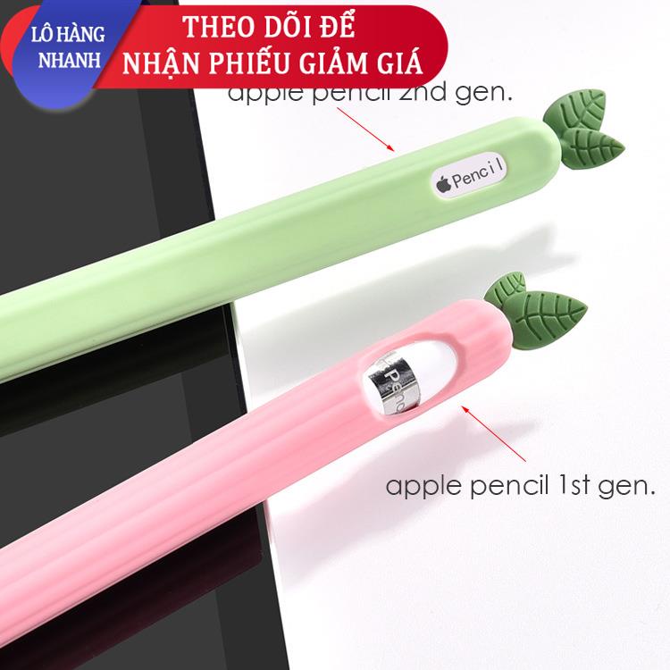 ┋Vỏ Silicon Bảo Vệ Cho Bút Cảm Ứng Apple 2 1 6 Màu | BigBuy360 - bigbuy360.vn