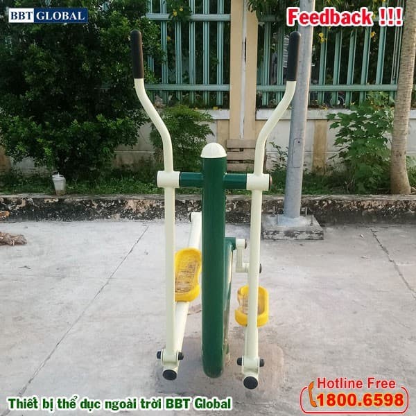 Máy đi bộ lắc tay ngoài trời BBT GLOBAL KXJS-019