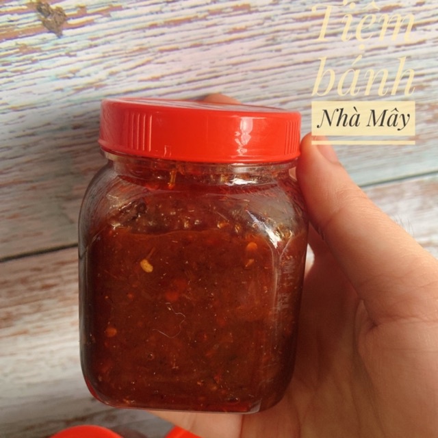 MẮM RUỐC XÀO SẢ ỚT CAY THƠM ĂN LIỀN - HŨ 220G