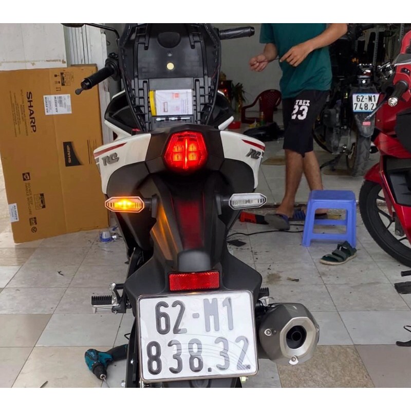 Xi nhan kiểu vario cho vario winner x exciter msx gsx cbr