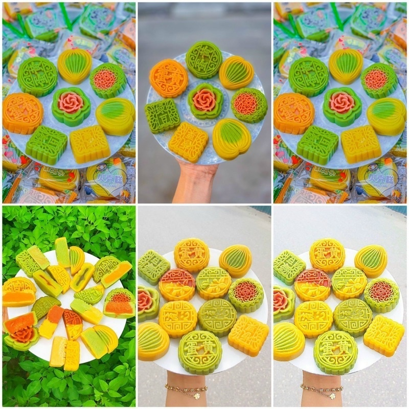 ✔️SẴN GIÁ SHOCK✔️ 1Kg BÁNH LIU KHAY TRỨNG CHẢY