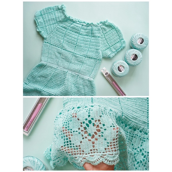 SỢI HÈ YARNART VIOLET (MÓC VÁY, BIKINI, DOILY)